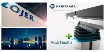 Meet Lojer Group at Arab Health 2023