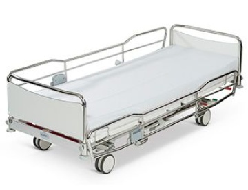 Machine Washable ScanAfia X ICU W Hospital Bed