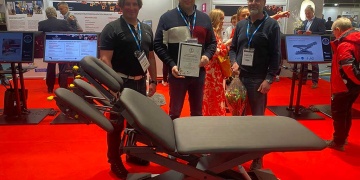 Kinos X treatment table awarded with honorable mention at Plootu Fennica sheet metal product design competition