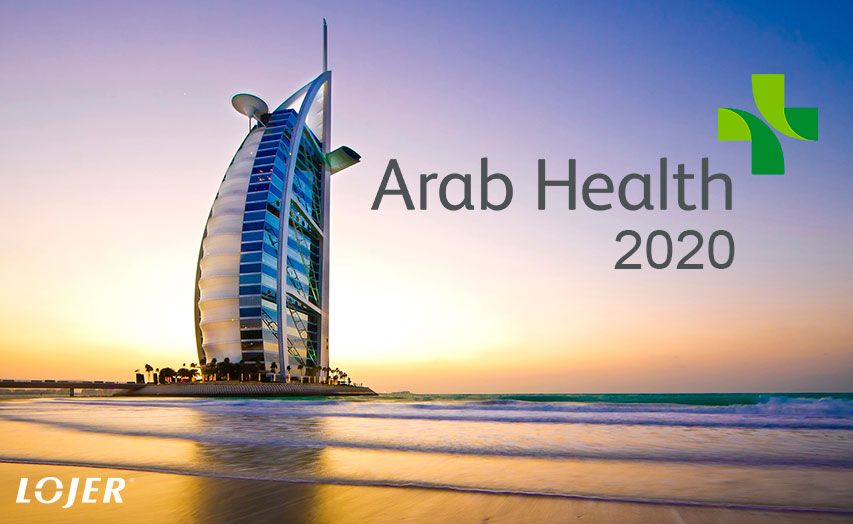 Meet Lojer at Arab Health 2022