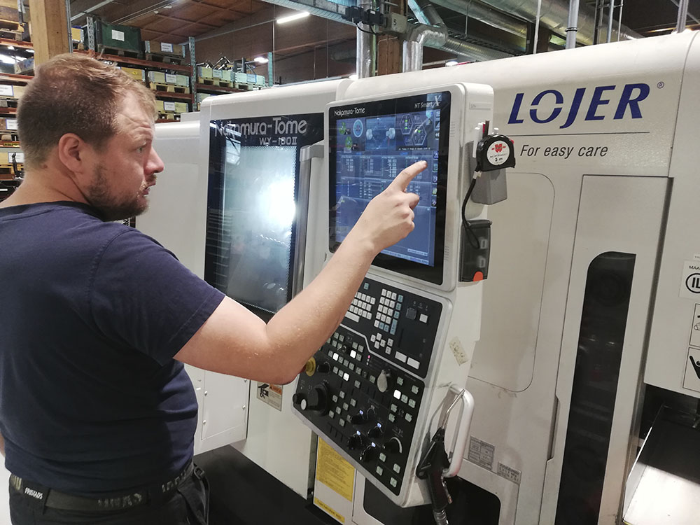 CNC-koneistaja Sastamalaan