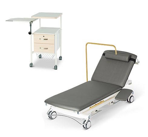 Lojer Antimicrobial hospital equipment