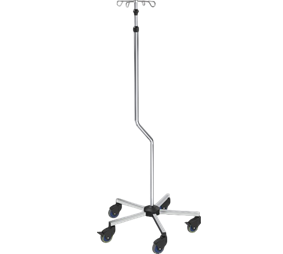 Droppställning på hjul