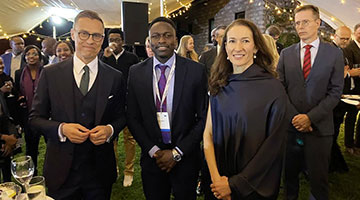 Merivaara Participates in Presidential Delegation to Kenya and Tanzania