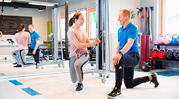 Lojer Speed Pulley: alaraajojen harjoitukset