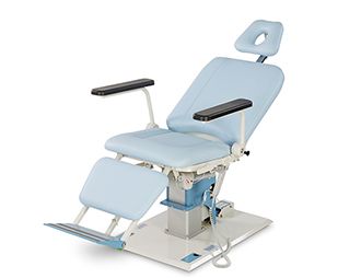 Поворотное смотровое и процедурное кресло Lojer 6900