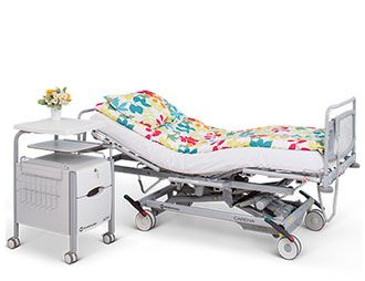 Merivaara Carena Machine Washable Krankenhausbett