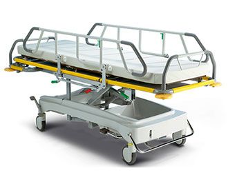 Merivaara Emergo Patient Trolley
