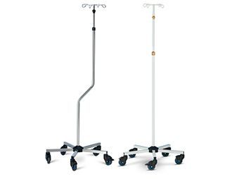 IV-Stands on Castors