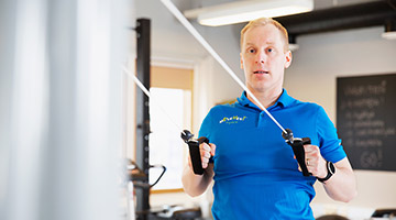 Lojer Speed Pulley - Kuinka Movement Fysios hyödyntää vetolaitteita?