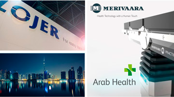 Meet Lojer Group at Arab Health 2023