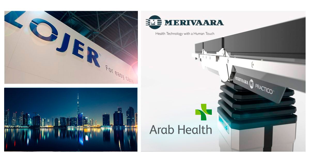 Meet Lojer Group at Arab Health 2023