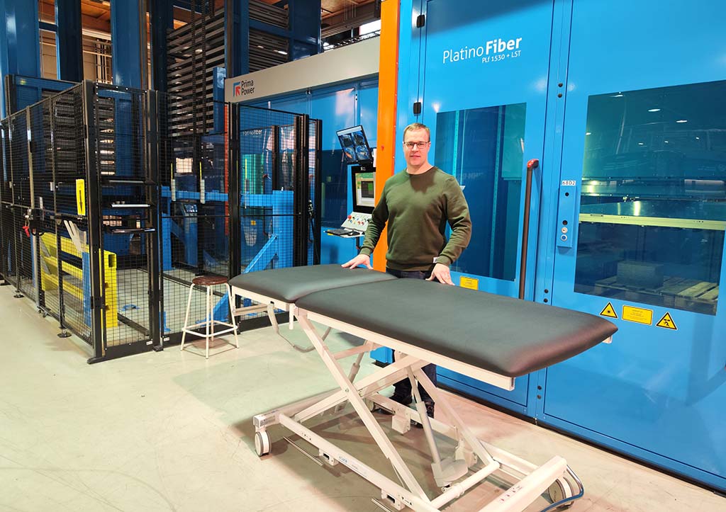 20% less electricity – a record year at Lojer factories
