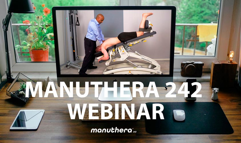 Webinar: Fortgeschrittene Manuthera 242-Techniken von Dr. Hakim Hassan