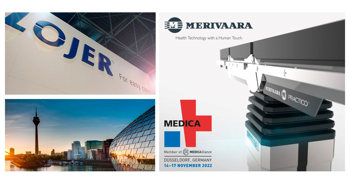 Meet Lojer Group at Medica 14-17 November 2022
