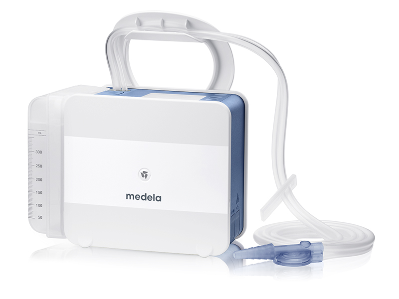 Vacuum respirator Medela Thopaz