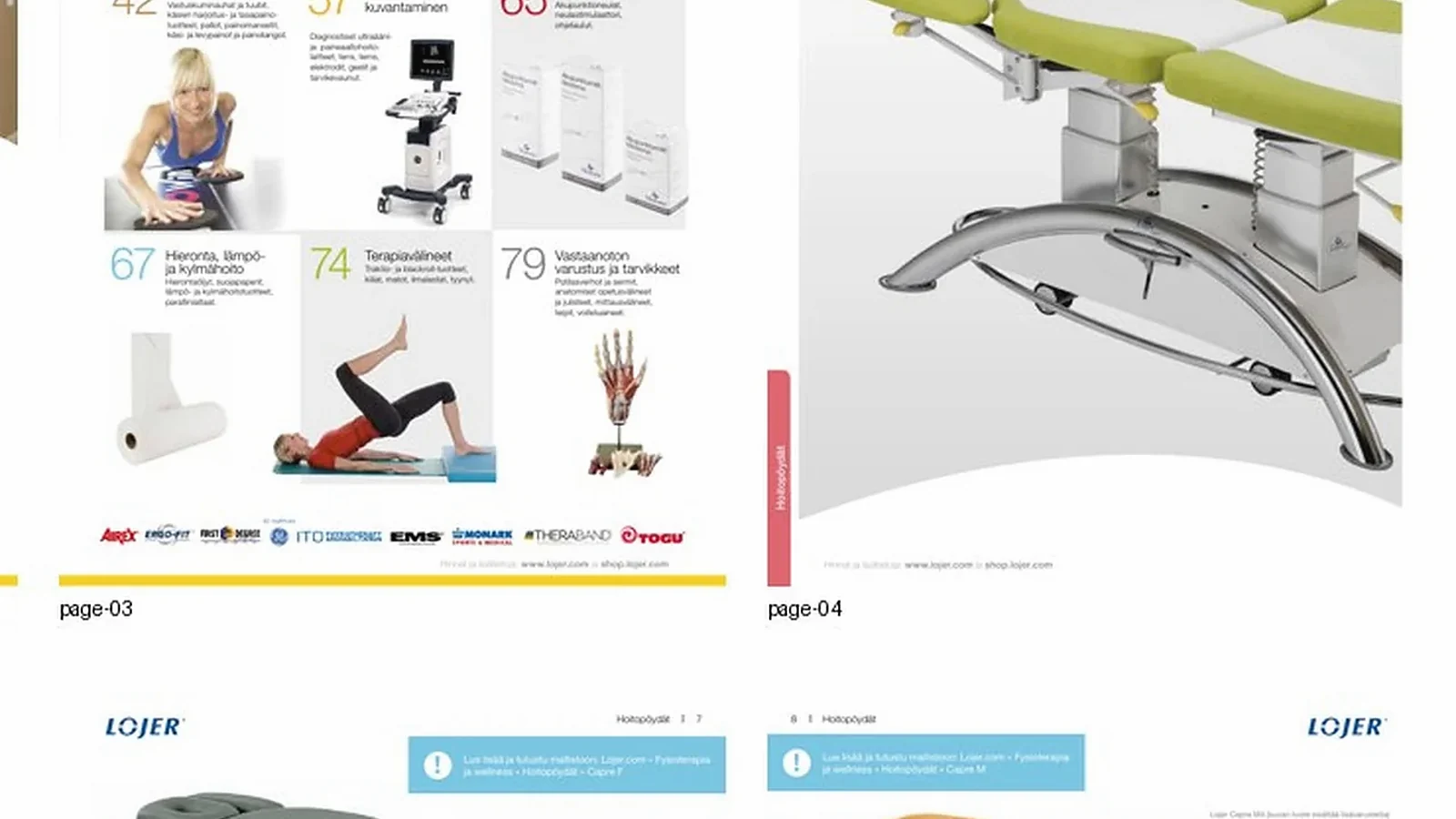 Lojer lifecycle services visual